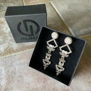 DYLAN LEX Luca Earring : Silver